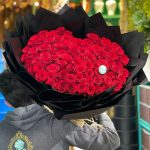Glamorous Red Bouquet 23 Glamorous Red Bouquet